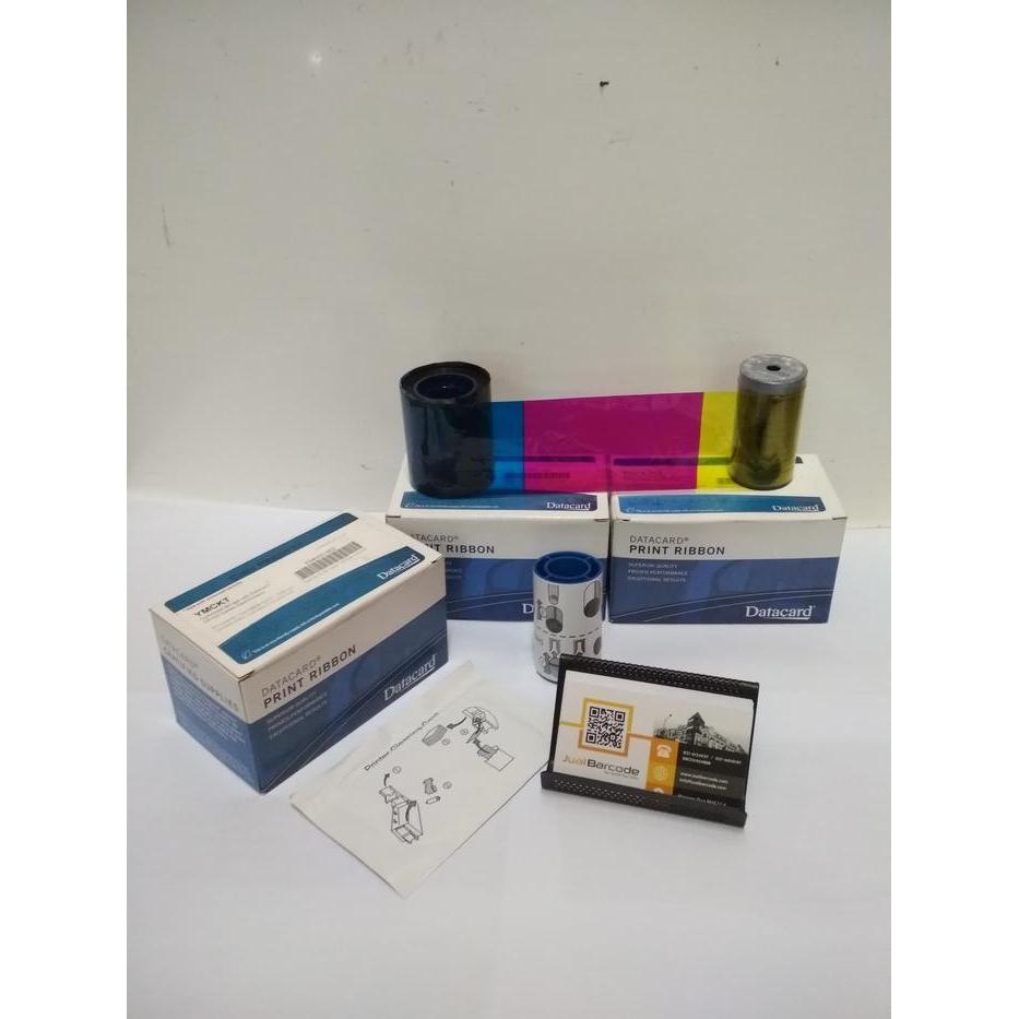 ebpd- Ribbon Warna Color Datacard Sd160 - Sd 160 - Ymckt 534100-001-R005