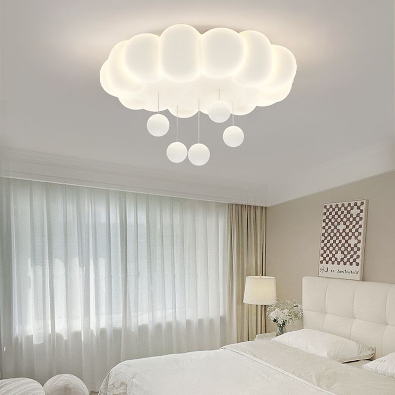 Children'S Room Ceiling Light Led Living Room Light Creat Boys Girls Room Light Ern Simple Master