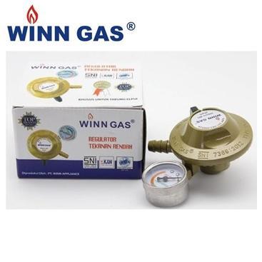 81tq- Winn Gas Regulator Meter Tekanan Rendah W 118 M / W118M / W 118M