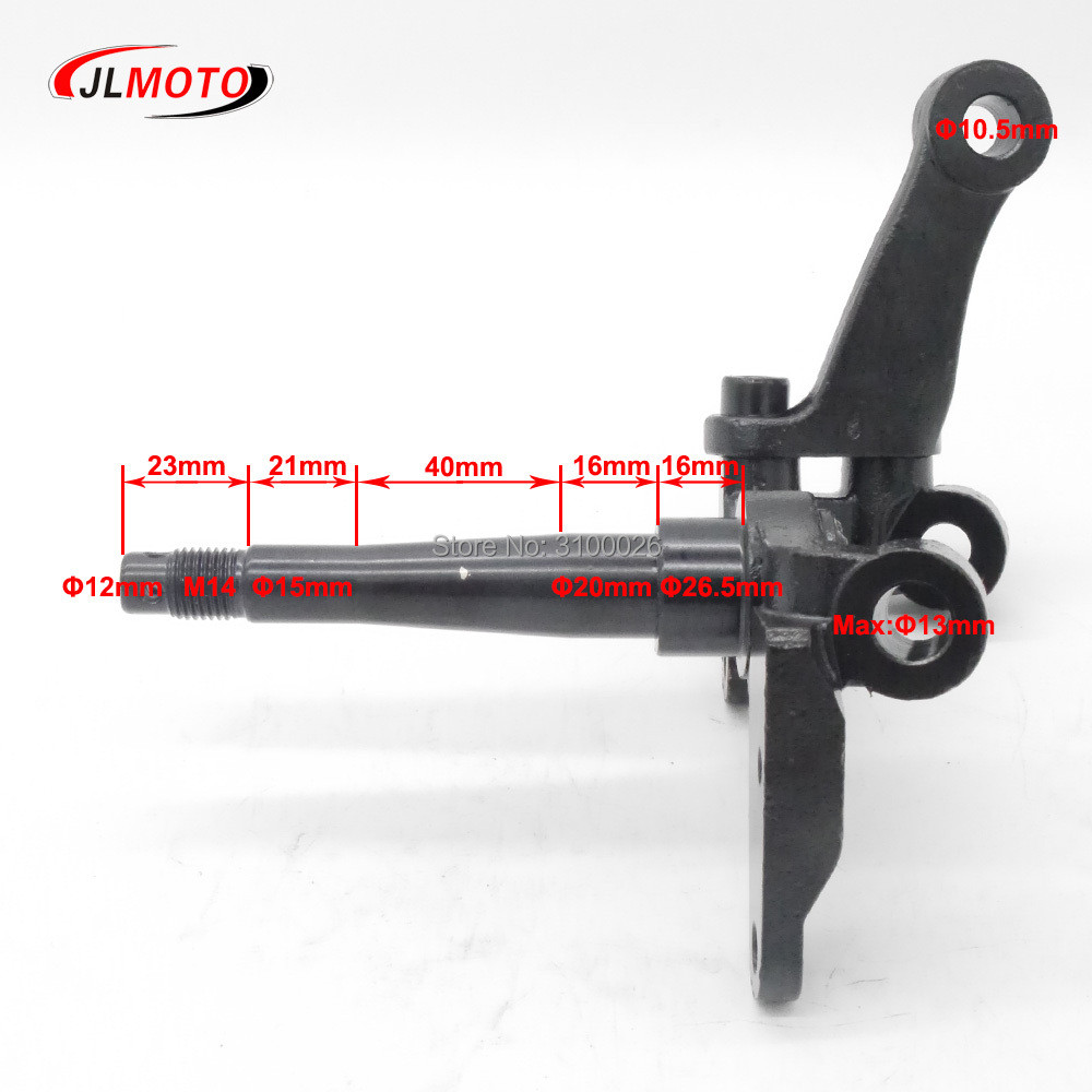 Oem Full Set Left/Right Knuckle Spindles Fit For Motoland 250S Yamaha Banshee Warrior Raptor Atv Yfz