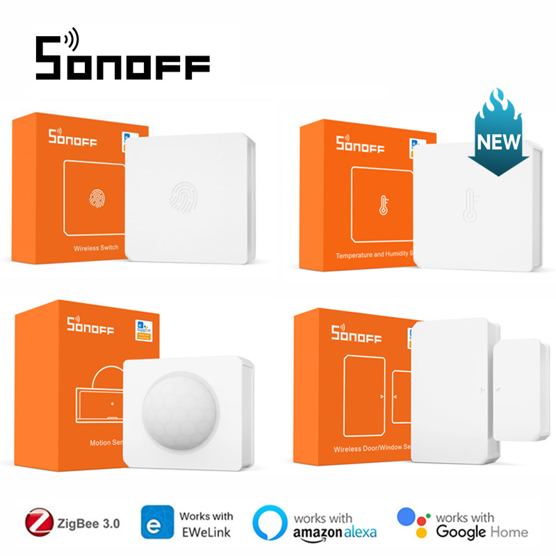 SONOFF Zigbee Dongle Plus ZBBridge Wireless Switch / Temperature