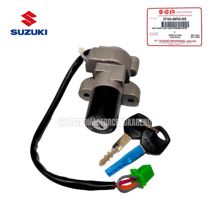 Kunci Kontak Thunder 125 Old Asli Sgp 37100-45F00-000
