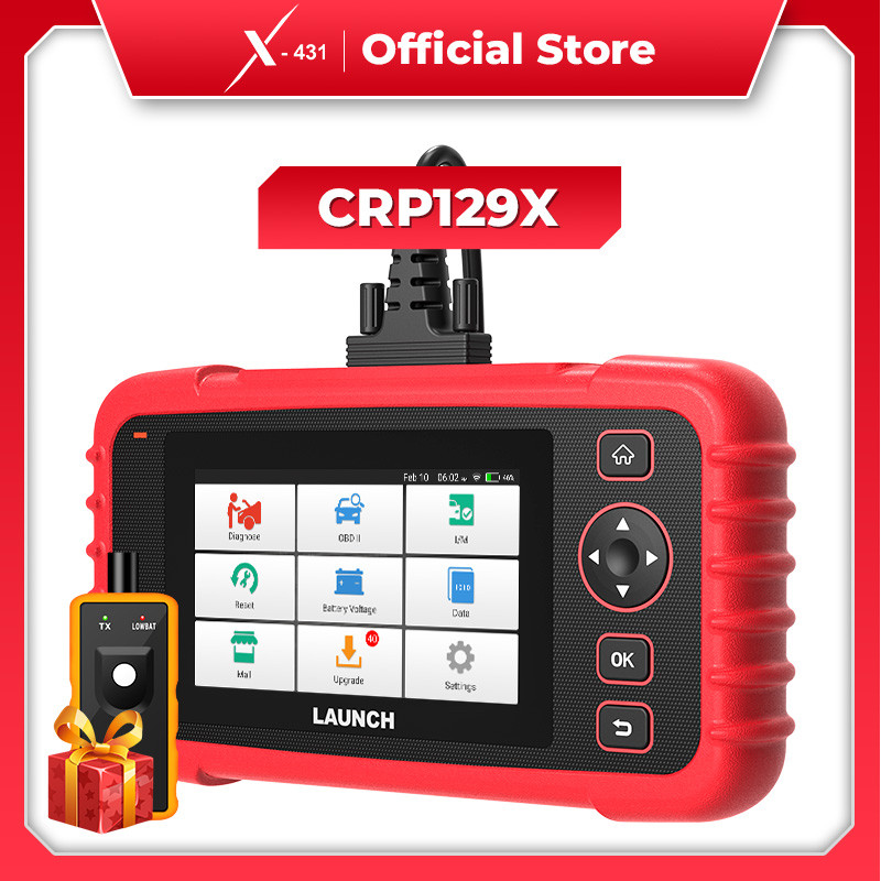 X-431 LAUNCH CRP129X OBD2 Scanner Auto Code Reader Diagnostic Tools