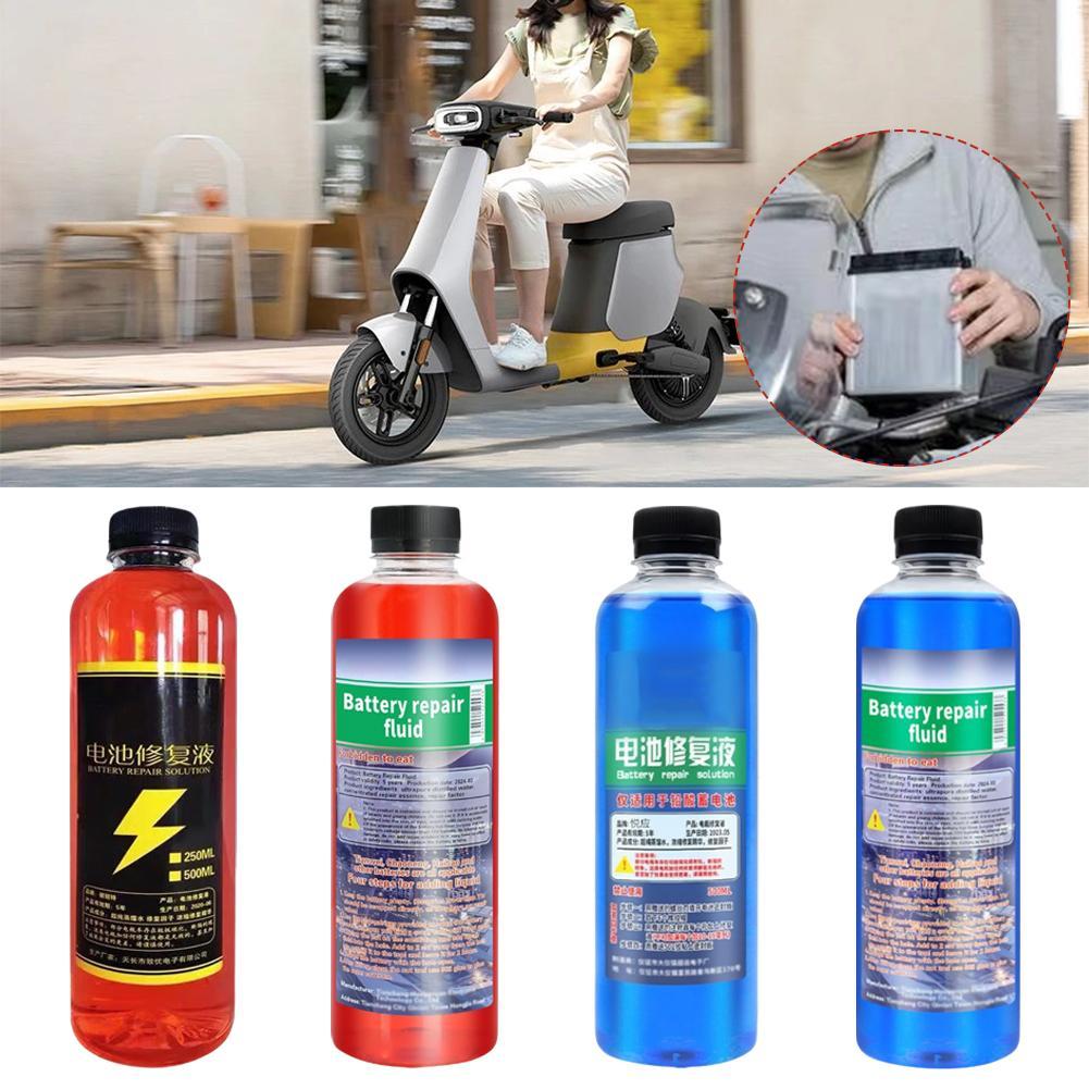 500Ml Battery Repair Fluid Solution Lead Acid Batteries Restore Liquid Battery Additive Terminal