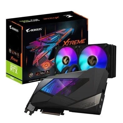 BEST DEAL ORIGINAL NEW 100 tested ok AORUS GeForce RTX 3090 XTREME WATERFORCE 24G graphics card