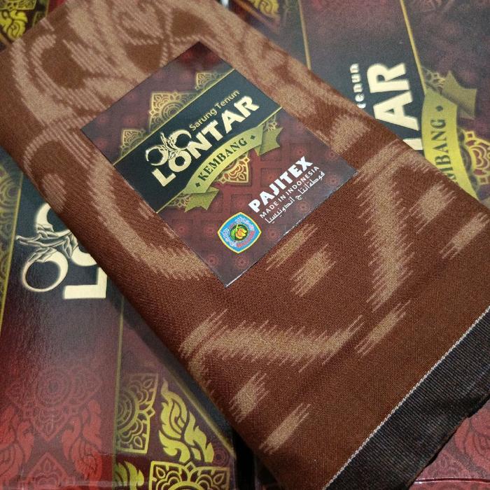 Sarung Tenun Lontar Kembang (Pajitex)