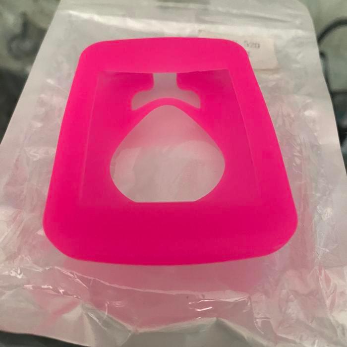 Silicon Garmin Edge 520 Pink Karet Pelindung Garmin Edge 520
