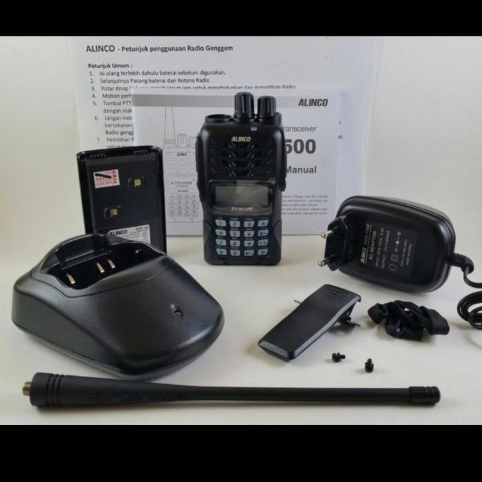Ht Alinco Djw500 / Ht Alinco Dj W500 Murah