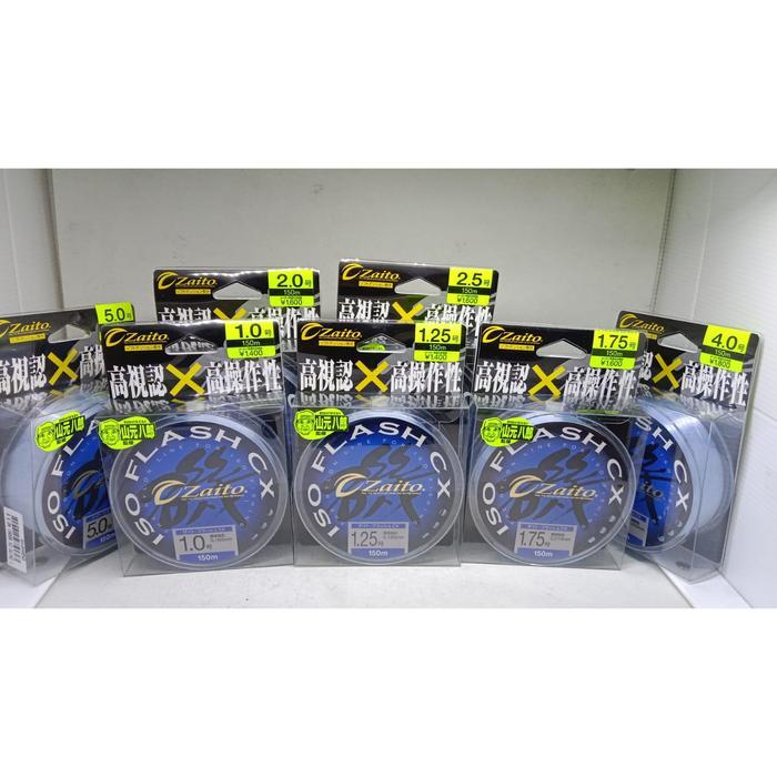 TALI ZAITO FLASH SENAR PANCING NYLON JAPAN