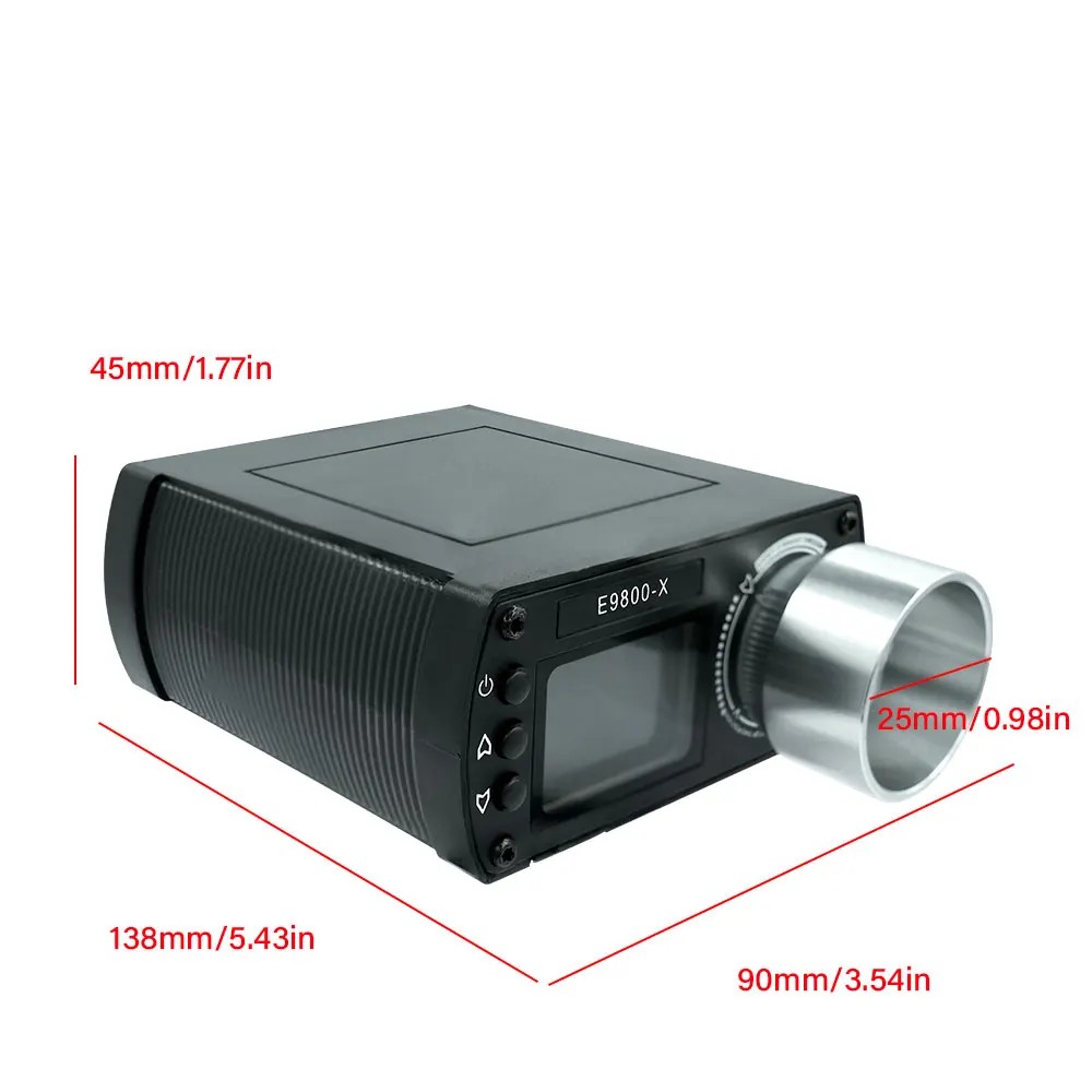 Hot Sell E9800-X Bullet Firing Speed Chronograph Shooting Measuring Instruments Chronograph For
