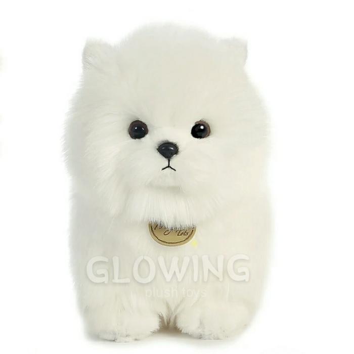 Exported Boneka Anjing Pom Ty Real