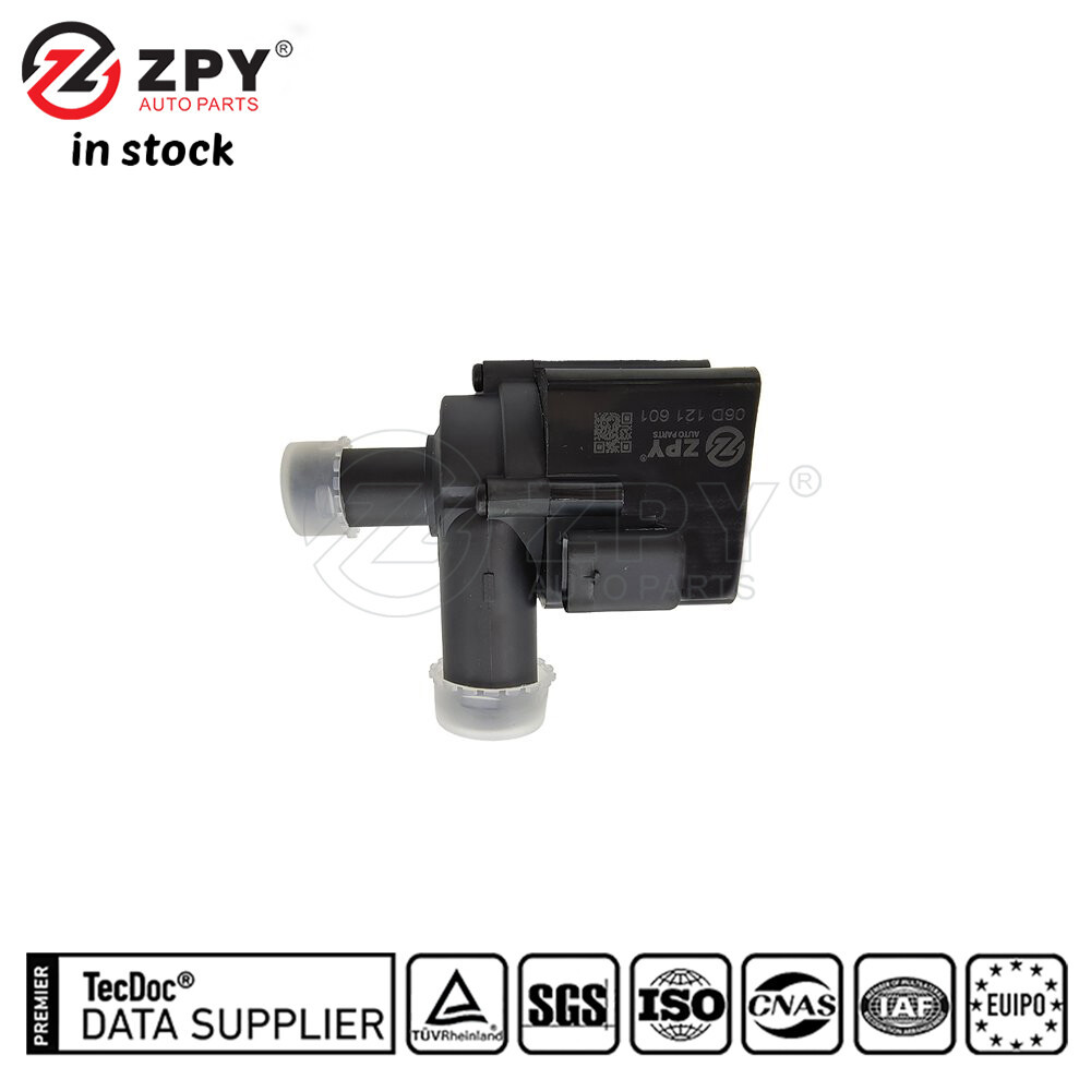 Zpy New Quality Water Pump Auxiliary Pump For Vw Amarok Audi A4 Q5 06D 121 601