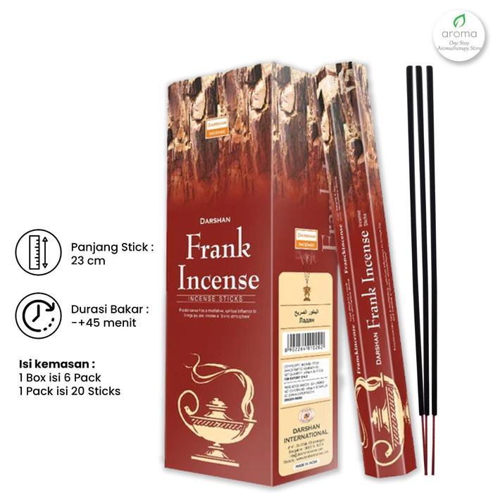 Dupa India (Aromaterapi) Hexa - Darshan Frankincense