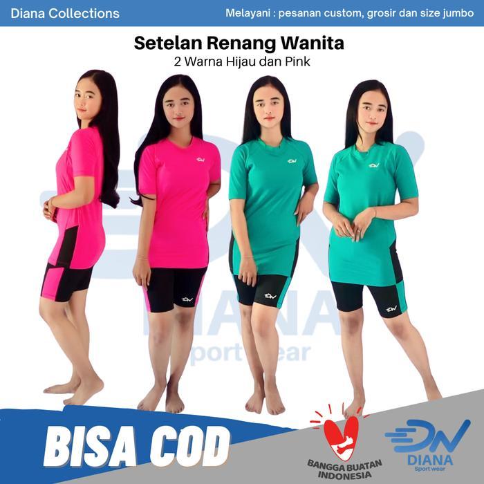 ikkw- Baju Renang Wanita Dewasa Baju Renang Wanita Jumbo Baju Renang Dewasa Jumbo Wanita