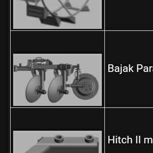 Ready Bajak Parabola Quick G1000 Bajak Piringan Traktor Tangan