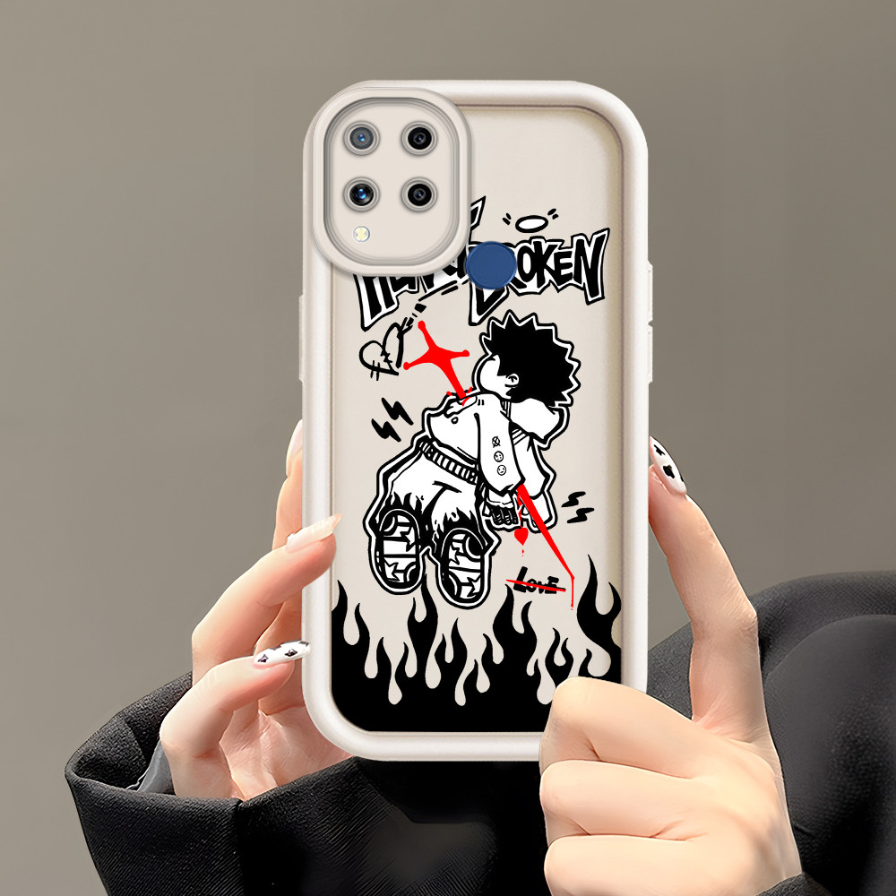 Realme C15 Casing Kesing Sofcase Soft Hp Untuk Phone TY 4399 ID47
