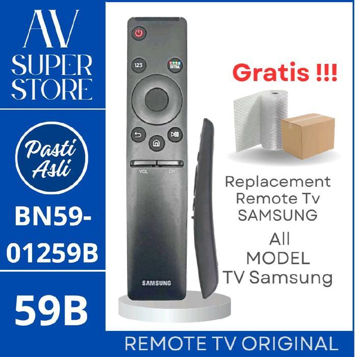 [Pasti Asli] Samsung Remote Remot Smart Tv Lengkung Original Smart Bn59-01259B 59B