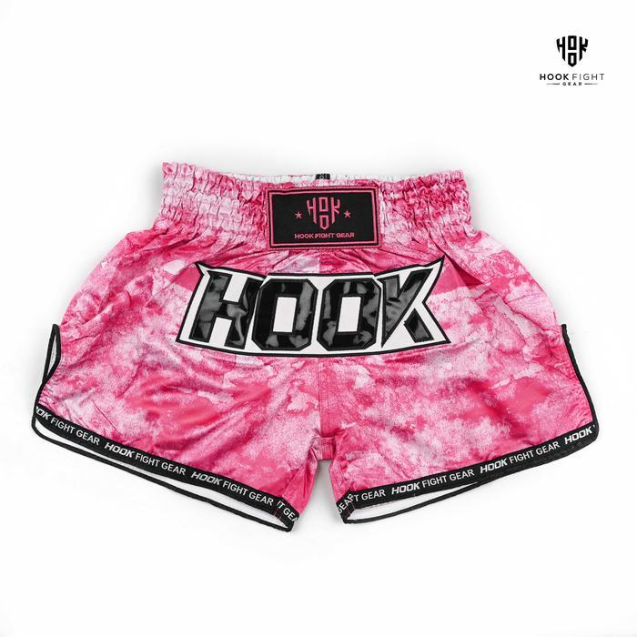 Celana Muay Thai Hook Muaythai Short Hook Celana Muay Thai Pants Kickboxing Hook Boxer Muaythai