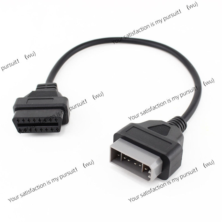 14 Pin Obd1 To 16 Pin Obd2 For Nissan 14 For Obd 16-Pin