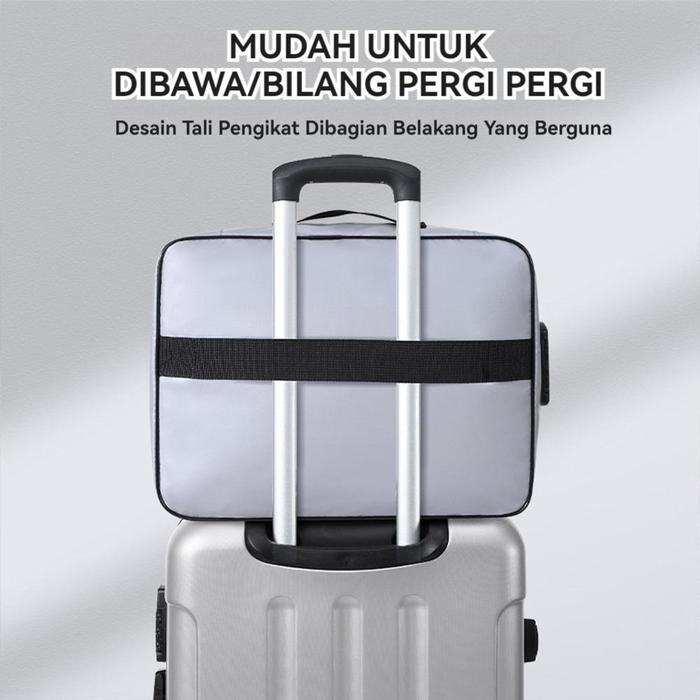 TAS PENYIMPANAN DOKUMEN 3 LAYER STORAGE BAG SERTIFIKAT FILE TEMPAT DOKUMEN PENTING TAS MULTIFUNGSI