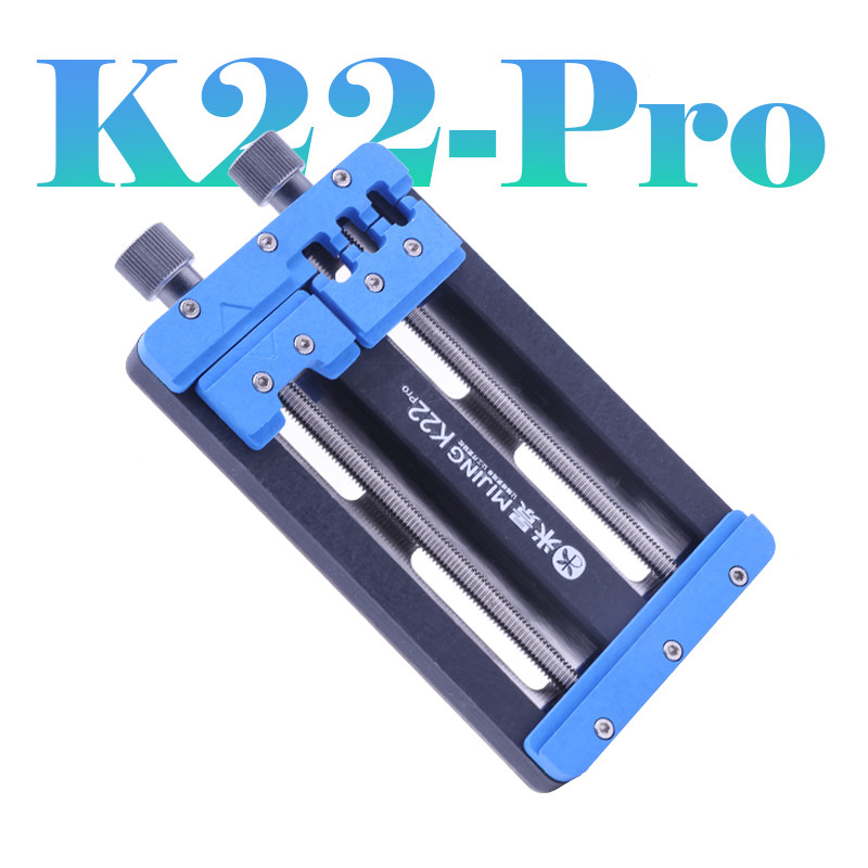 Mijing K22 Pro Double Axis PCB Holder for Mobile Phone PCB Motherboard Maintenance Fixture Soldering
