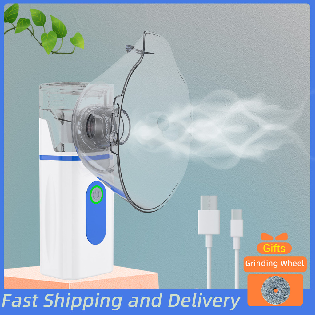 Mini Nebulizer Portable Silent Handheld Inhaler Ultrasonic Nebulizer