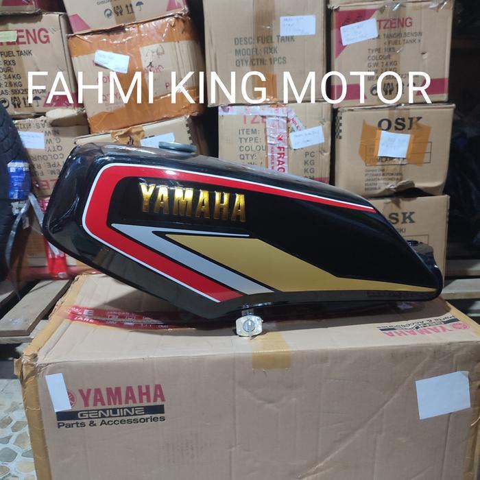 TANGKI TENGKI RX KING COBRA 1992 GRES BARU ASLI ORIGINAL YGP KOMPLIT