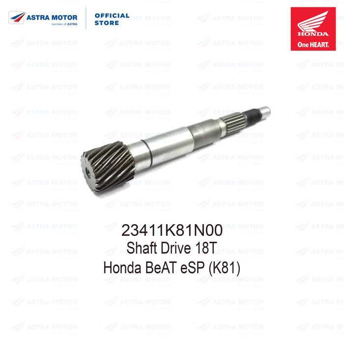 Shaft Drive Honda Beat K81 Honda Scoopy K93 23411K81N00