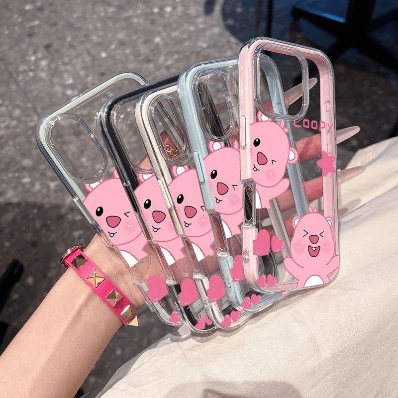 Kartunbingkai Berwarna Mode Case Hp Vivo V60 Lite Y400 V50 Lite Y29 Casing