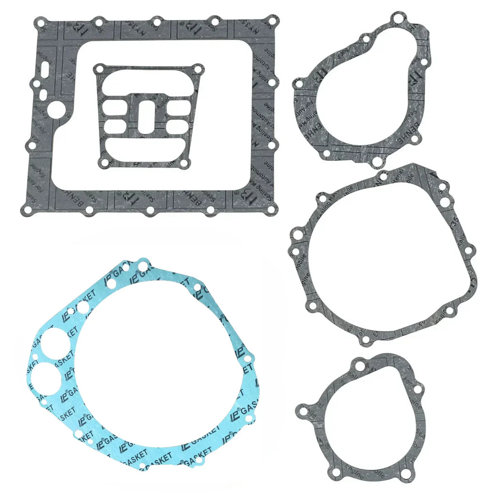 Motorcycle Engine Oil Pump Crankcase Cover Gasket Set For Suzuki Gsx-R750 Gsxr750 00-03 Gsx-R600