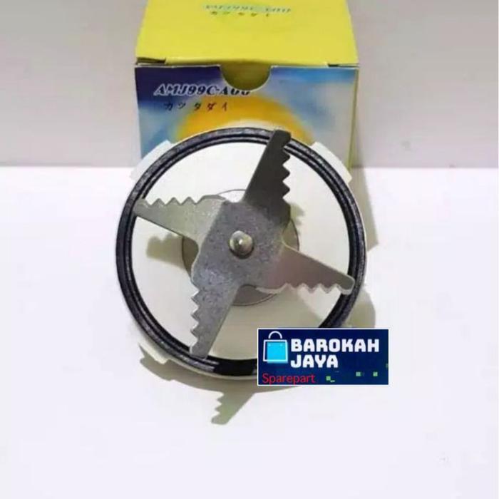 Mounting Blender Philips HR 1791 Cucina - Pisau Gelas Jus Blender