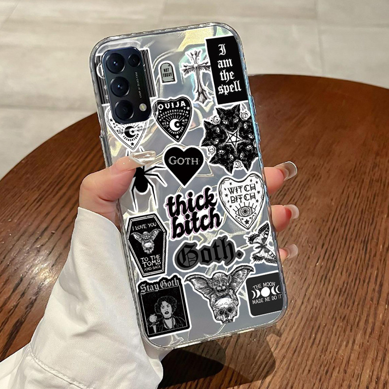 Casing Hp OPPO Reno 5 4G Reno 5 5G Reno5 Reno 5K 5G Reno5 K Find X3 Lite Case Casing Pola Kreatif HP