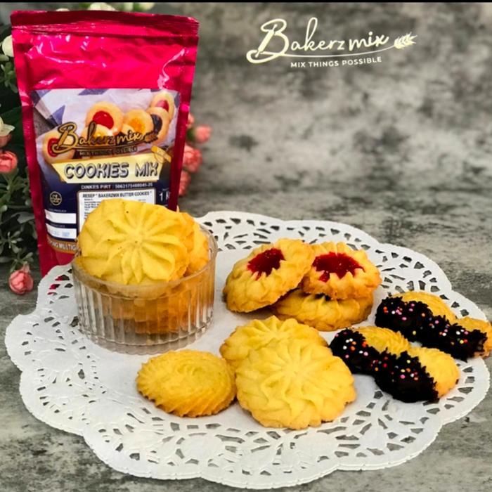 Tepung Premix Cookies Mix Vanilla