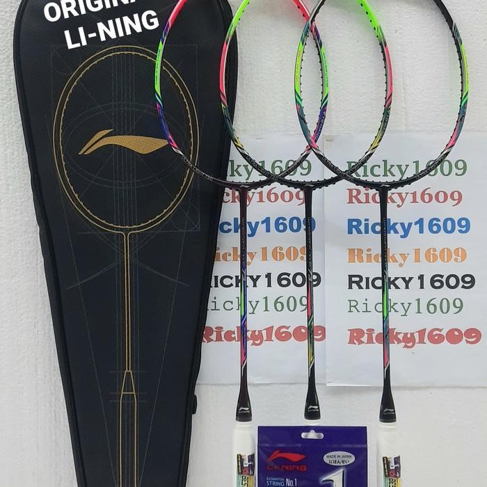 RAKET BADMINTON LINING WINDSTORM NANO 73 - TENSION 30 LBS - ORIGINAL