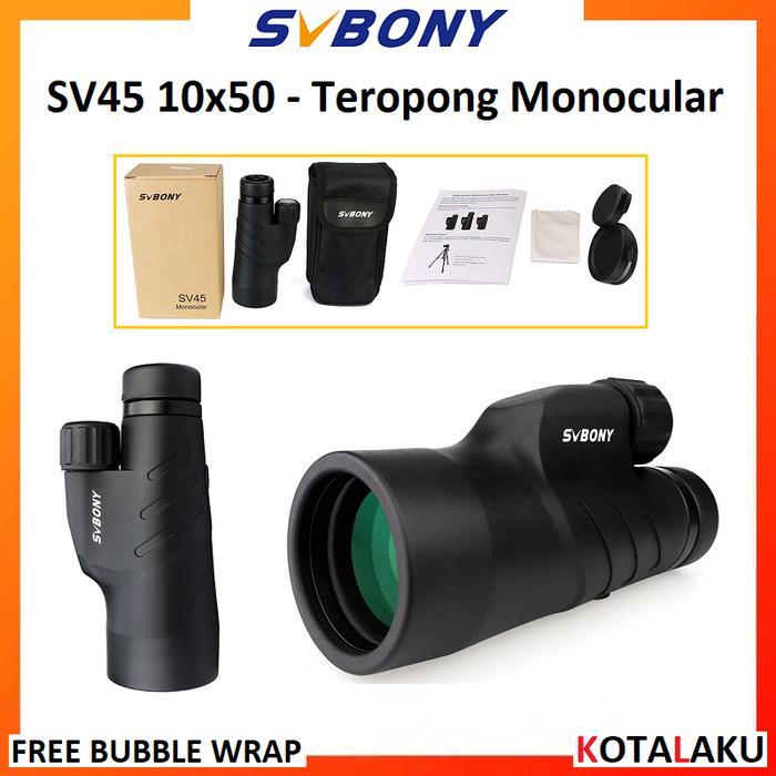 Sale Svbony Sv45 10X50 Teropong Monocular Monokular