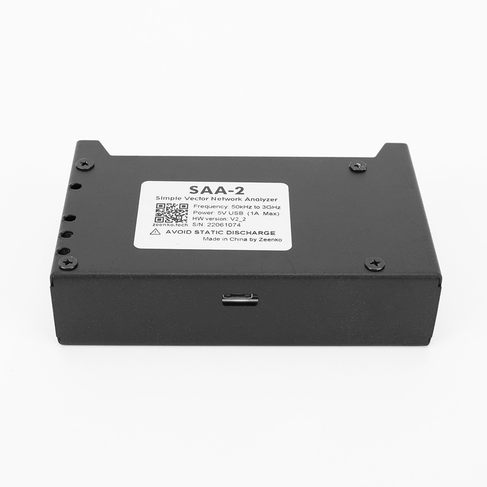 Nanovna V2 Vector Network Analyzer 50Khz-3Ghz Saa-2 Handheld Vector Network Analyzer Built-In