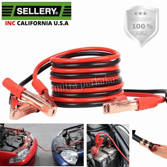 KABEL JUMPER AKI MOBIL / ALAT JEMPER AKI 400 AMPER SELLERY U.S.A.