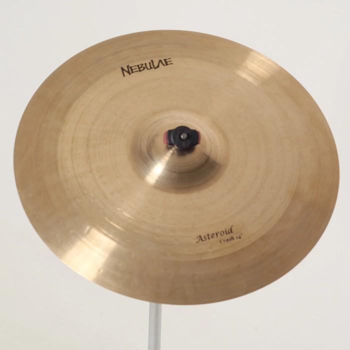 Cymbal Nebulae Asteroid Crash 14"