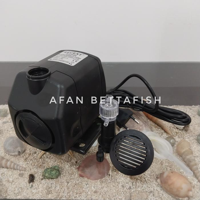 Pompa Celup Kolam Recent Aa 3900 Power Head Aquarium Recent Aa-3900