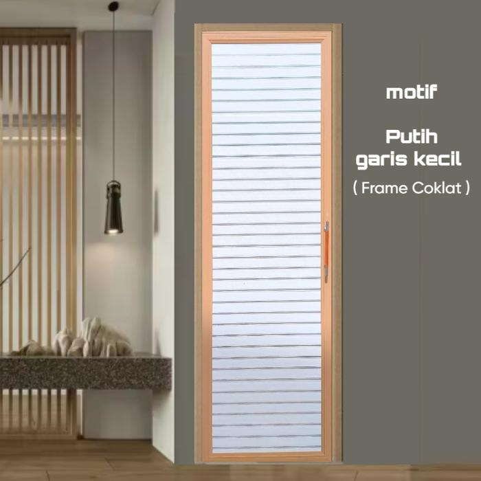 Pintu PVC Kamar Mandi Minimalis