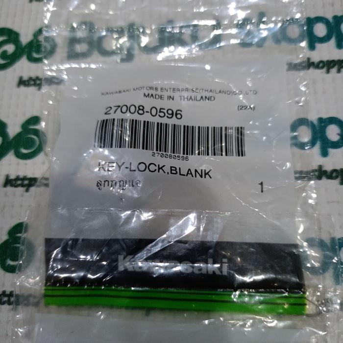 Key Lock Blank Anak Kunci New Ninja 250Fi 250 Fi 2018 Versys 650 Ori