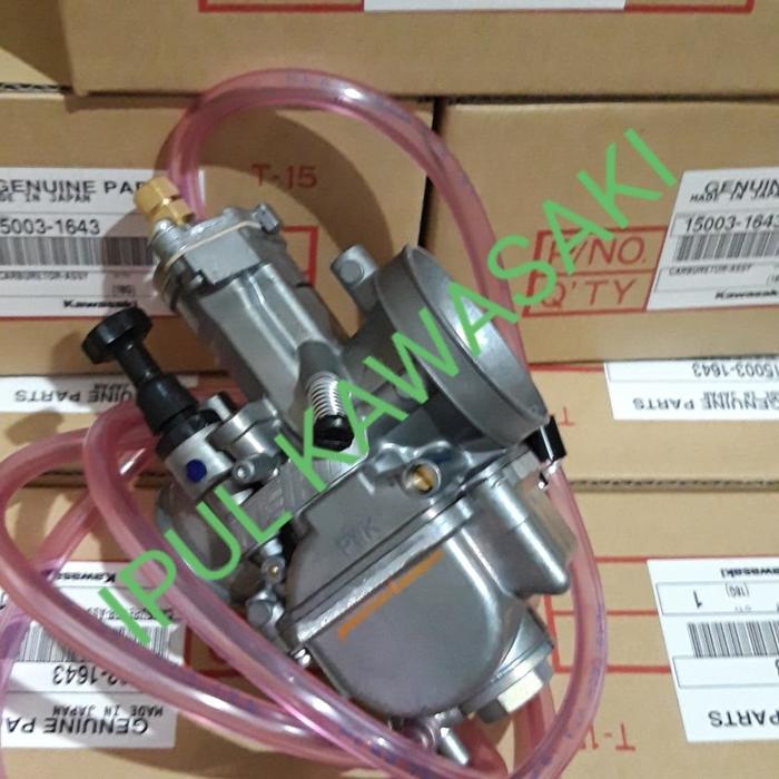 Gercep Karburator Kx 85 Ori Karbu Pwk Kx 28 Ori Terlaris