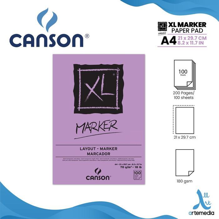 Canson XL Marker Paper Pad Sketchbook