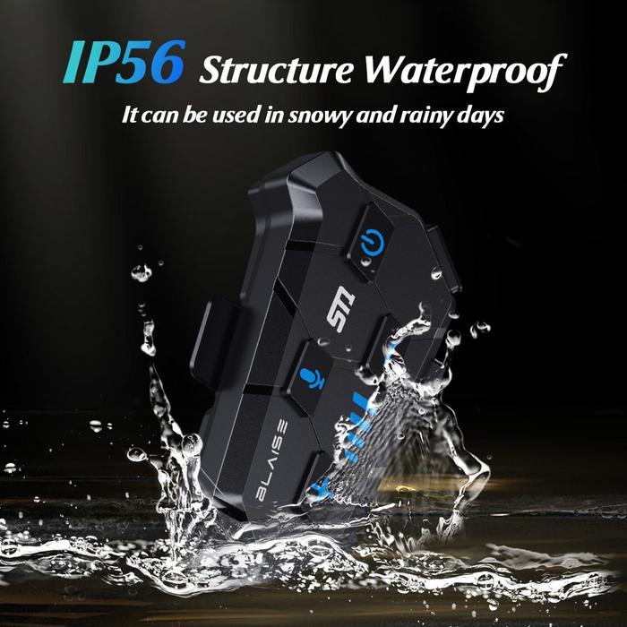 Headset Helm intercom BLAISE ST1 Motorcycle intercom headset helm waterproof Solo Rider Headset
