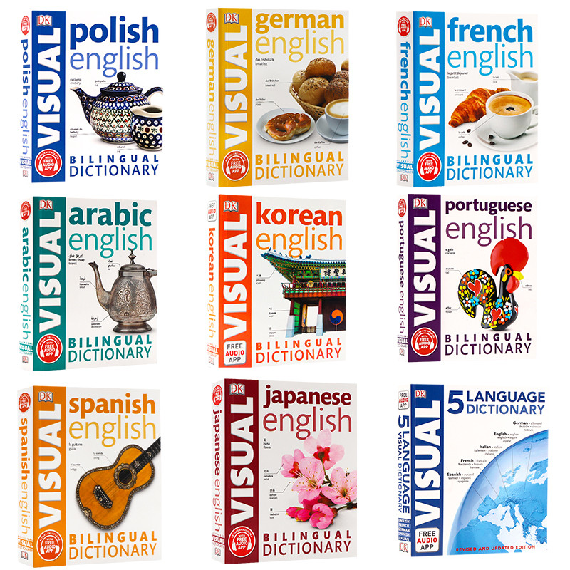 DK Language Dictionary Bilingual Illustrated Dictionary Polish English Bilingual Visual Dictionary
