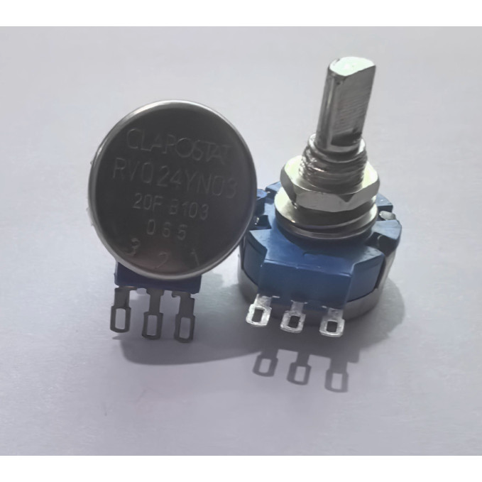 1PCS Game console simulator specific carbon film half axis potentiometer RVQ24YN03 20F (25F) B502