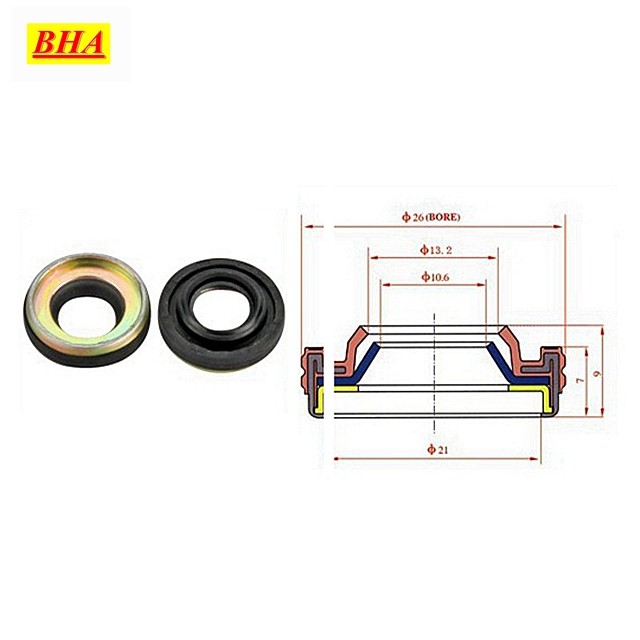 Free shipping  Automotive air conditioning compressor oil seal for