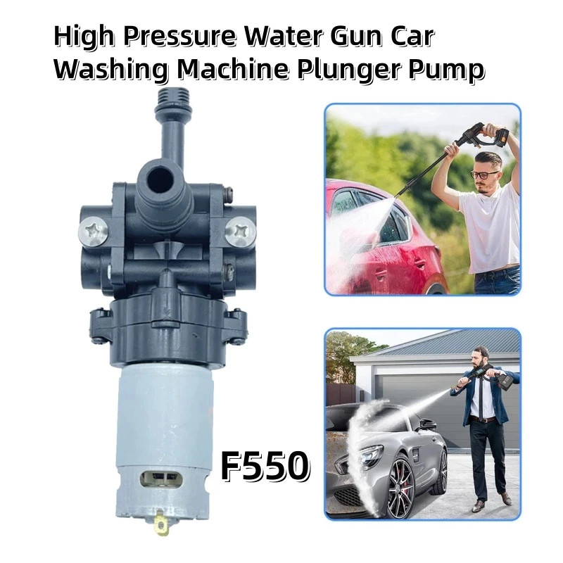 Pump Jet Cleaner Cordless Pompa Semprot Semprotan Air Portable