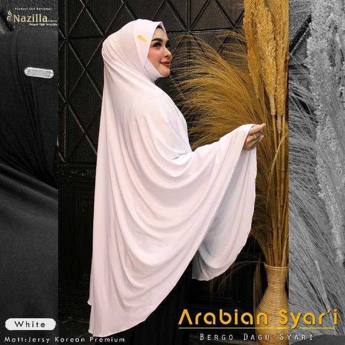 Arabian Super Jumbo Original Nazilla (Tanpa Logo Acrelic)