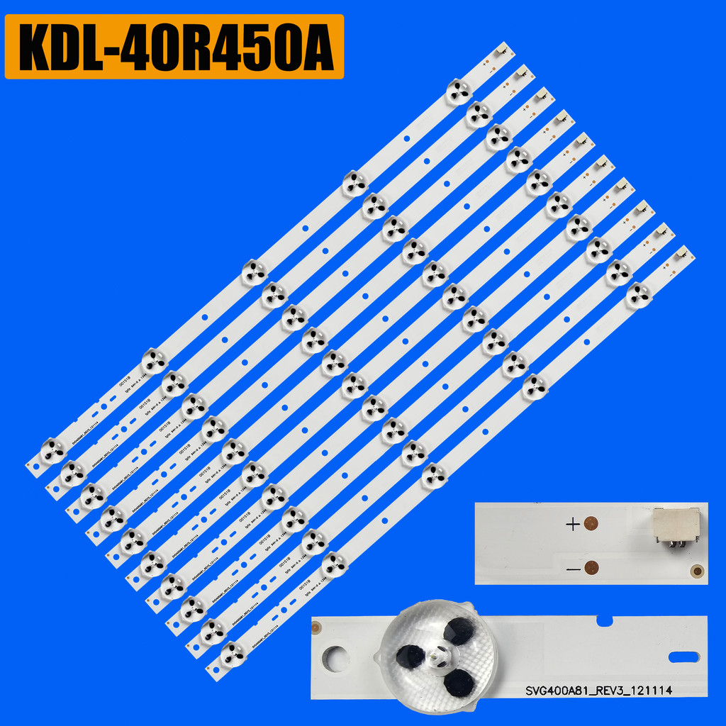 LED backlight strip for KDL-40R450A KDL-40R455A KDL-40R470A KLV-40R479A KDL-40R474A S400DH1-3